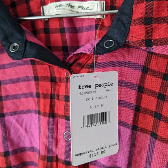 Free People Blouse - Picture 5 of 6